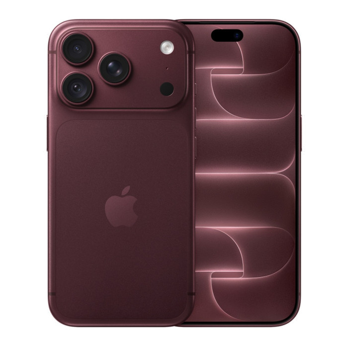 Смартфон Apple iPhone 18 Pro 1024GB Бордовый (Burgundy) eSim (Без RuStore)