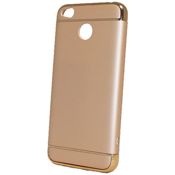 Чехол-накладка J-Case для Xiaomi Redmi 4X Золото | Фото 2 из 2