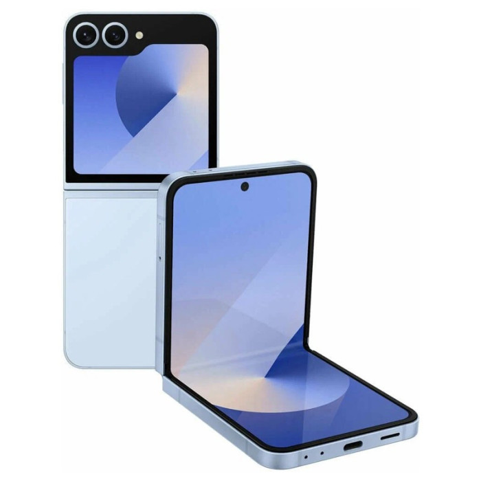 Смартфон Samsung Galaxy Z Flip6 12/256GB Голубой (Blue) | Фото 4 из 4