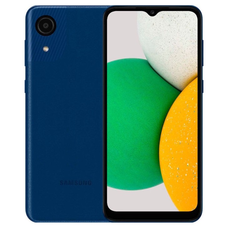 Смартфон Samsung Galaxy A03 Core 2/32GB Синий (Blue) EAC | Фото 7 из 7
