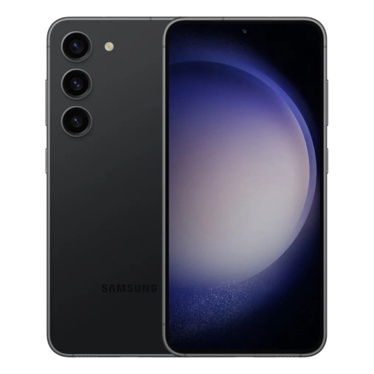 Смартфон Samsung Galaxy S23+ 8/256GB Черный Фантом (Phantom Black)
