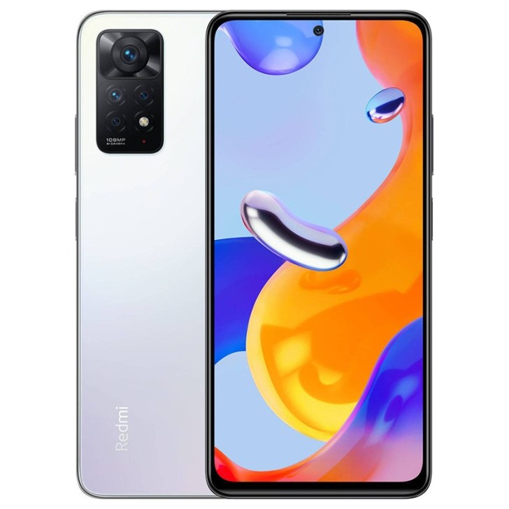 Смартфон Xiaomi Redmi Note 11 Pro 4G 6/128GB Polar White | Фото 6 из 6