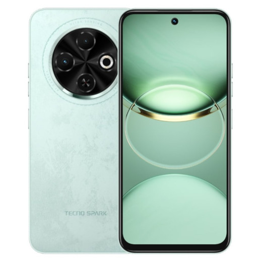 Смартфон TECNO SPARK 30C 4/128GB Мятно зелёный — 