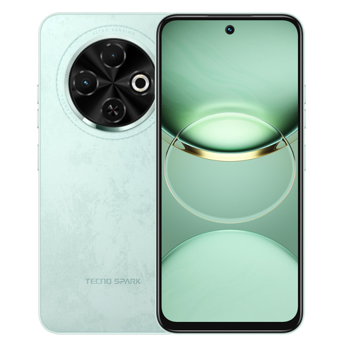Смартфон TECNO SPARK 30C 4/128GB Мятно зелёный