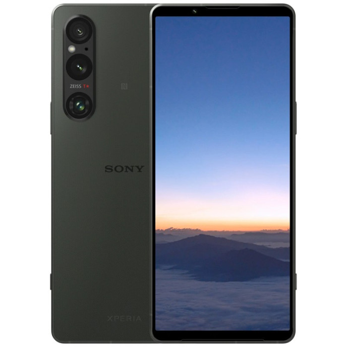 Смартфон Sony Xperia 1 V XQ-DQ72 Dual 5G 12/256GB Зеленый (Green) | Фото 1 из 3