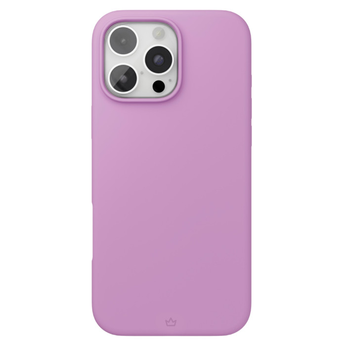 Чехол защитный VLP Aster Case с MagSafe для iPhone 16 Pro, лавандовый