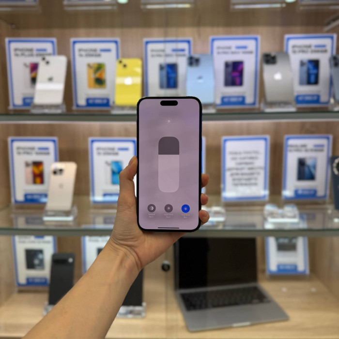 Б/у Смартфон Apple iPhone 14 Pro Max 256GB Deep Purple | Фото 3 из 5