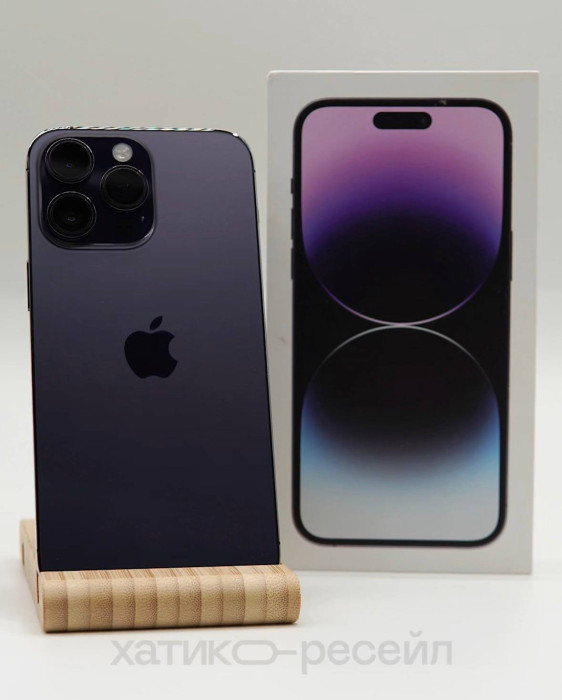 Б/у Смартфон Apple iPhone 14 Pro Max 256GB Deep Purple