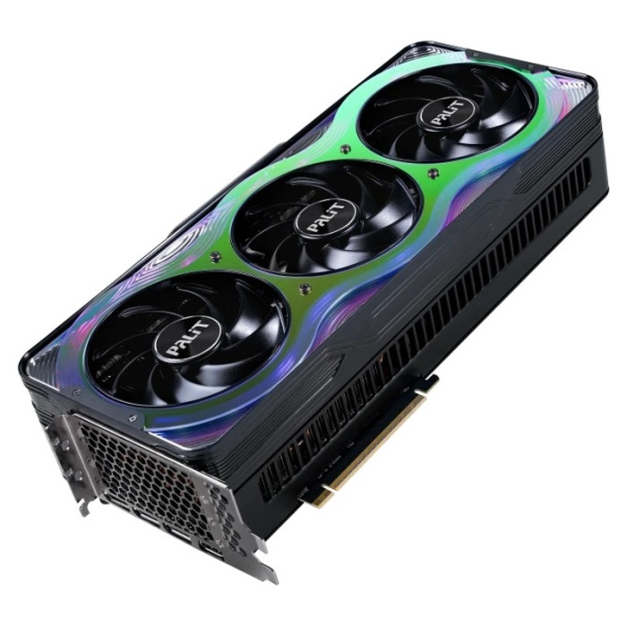 Видеокарта NVIDIA GeForce RTX 5070 Ti Palit GameRock 16Gb (NE7507T019T2-GB2030G)