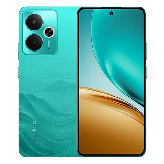 Смартфон Realme 14T 12/256GB Зеленый | Фото 1 из 3