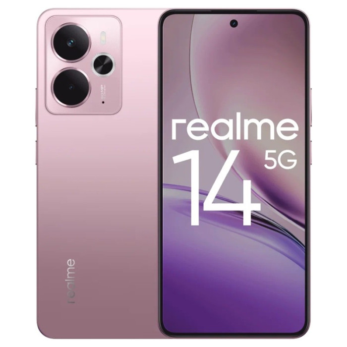 Смартфон realme 14 8/256GB Розовый