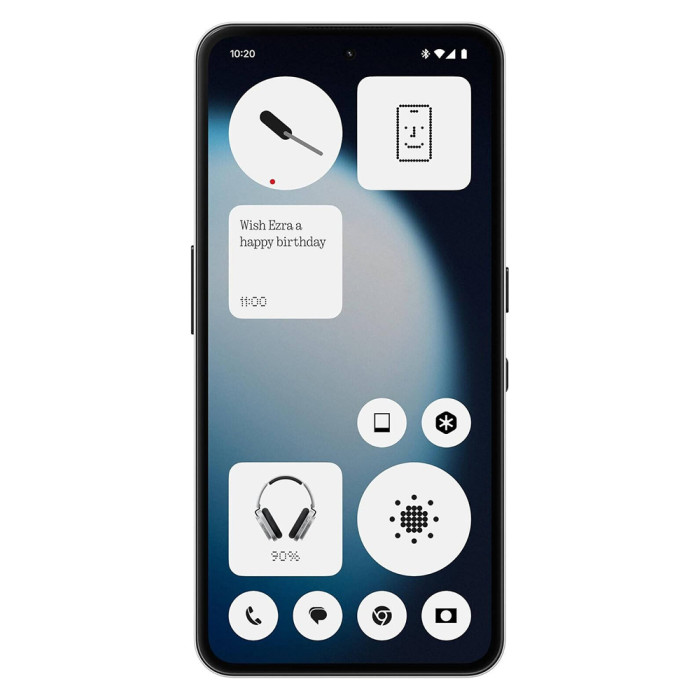 Смартфон Nothing Phone 3A Lite 8/256GB Белый (White)