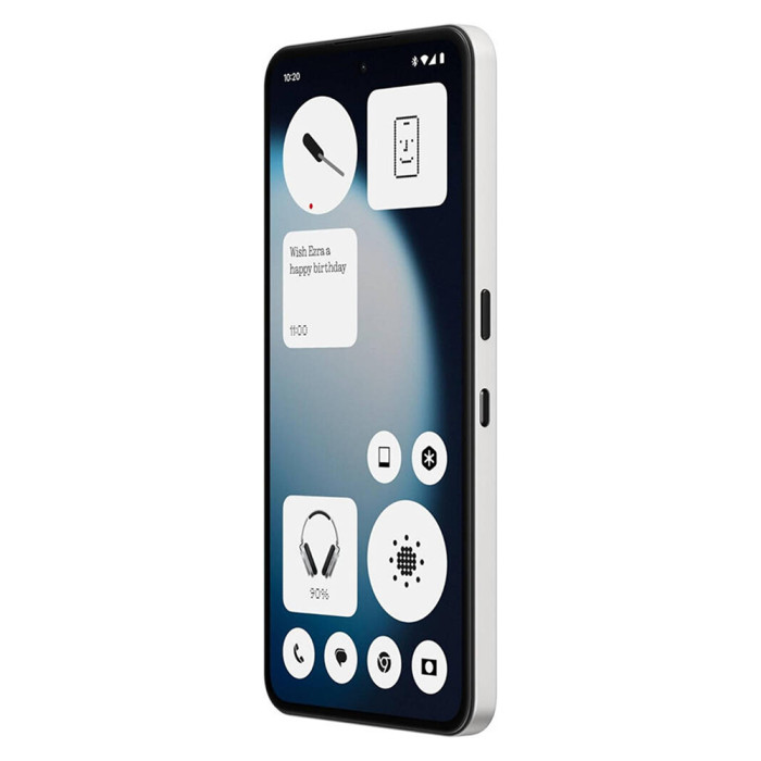Смартфон Nothing Phone 3A Lite 8/256GB Белый (White)