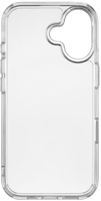 Чехол защитный uBear Real Case для iPhone 17 , усиленный, прозрачный | Фото 1 из 1