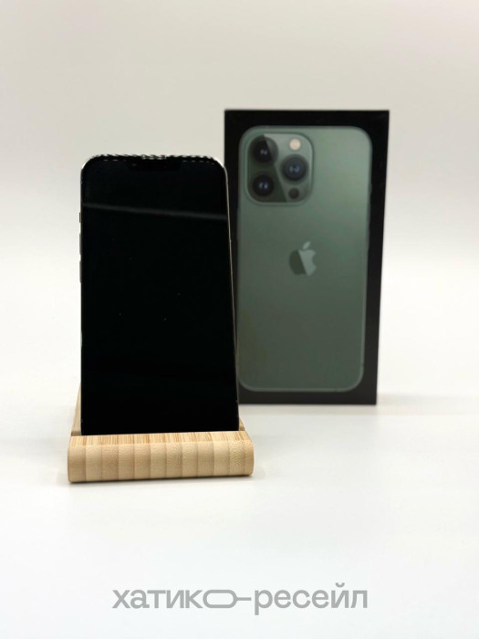 Б/у Смартфон Apple iPhone 13 Pro 256GB Alpine Green | Фото 2 из 5