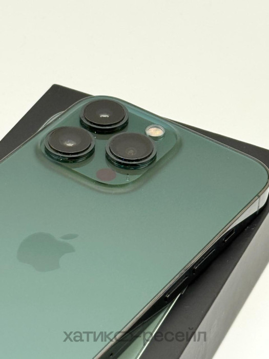 Б/у Смартфон Apple iPhone 13 Pro 256GB Alpine Green | Фото 5 из 5