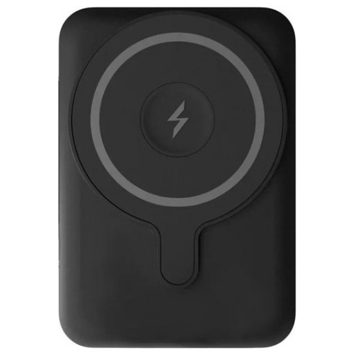 Аккумулятор внешний VLP Dual Magsafe PowerBank 10000 mAh 3A USB-C, черный