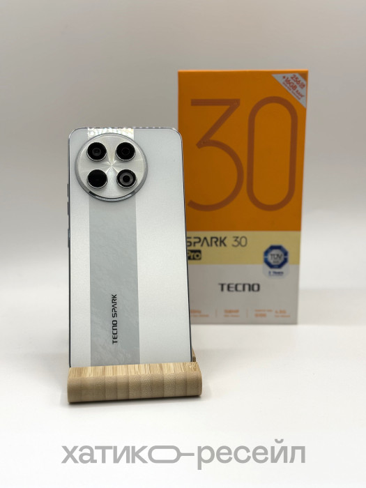 Уценка Смартфон Tecno Spark 30 Pro 8/256GB Белый (Arctic Glow) EAC