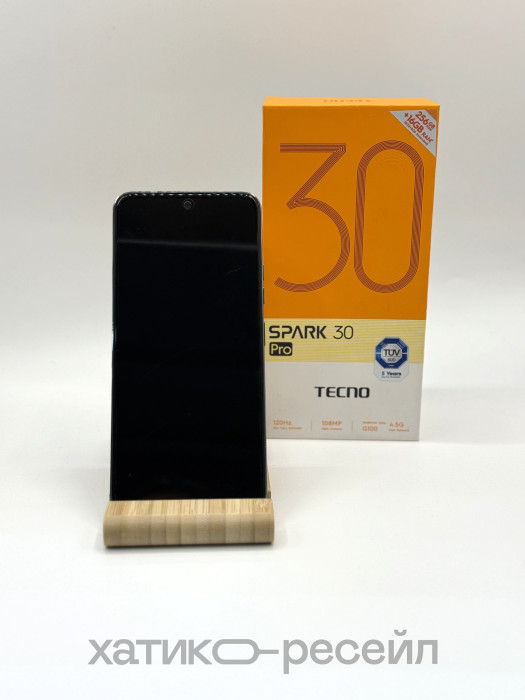 Уценка Смартфон Tecno Spark 30 Pro 8/256GB Белый (Arctic Glow) EAC | Фото 2 из 5