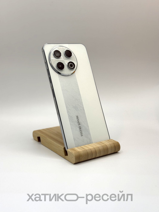 Уценка Смартфон Tecno Spark 30 Pro 8/256GB Белый (Arctic Glow) EAC | Фото 3 из 5