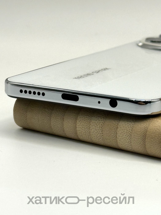 Уценка Смартфон Tecno Spark 30 Pro 8/256GB Белый (Arctic Glow) EAC | Фото 4 из 5