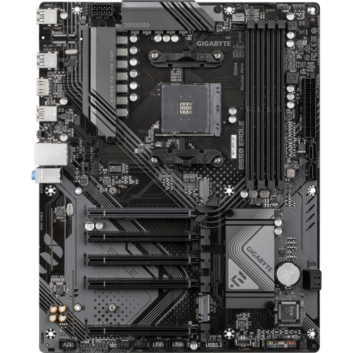 Материнская плата Gigabyte B550 EAGLE