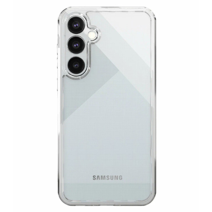 Чехол защитный VLP Crystal Case для Samsung Galaxy A15, прозрачный