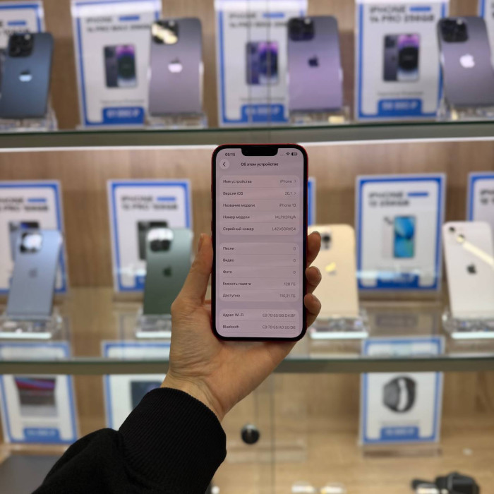 Б/У iPhone 13 128GB (PRODUCT) RED EAC