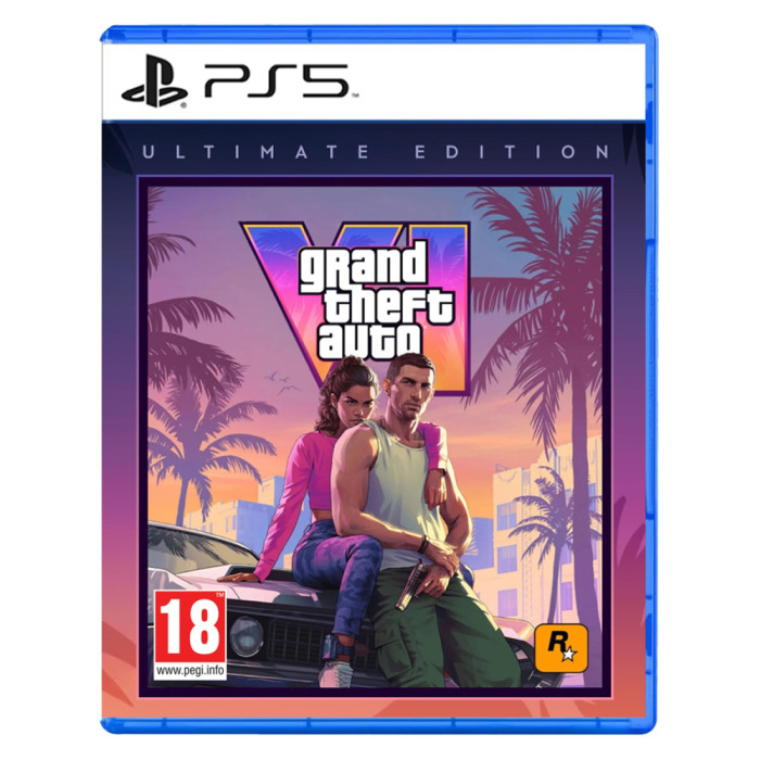 Игра GRAND THEFT AUTO VI UA Ultimate Edition для PlayStation 5