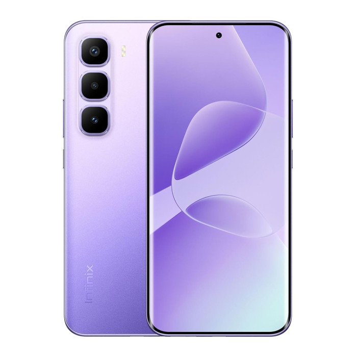 Смартфон Infinix HOT 60 Pro+ 8/128GB Фиолетовый (Misty Violet)