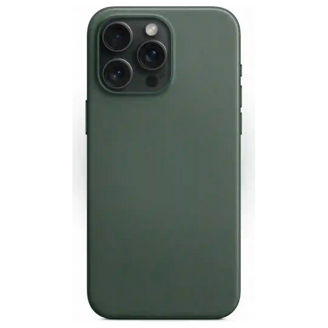 Чехол FineWoven Case MagSafe для iPhone 15 Pro Max Evergreen | Фото 2 из 2