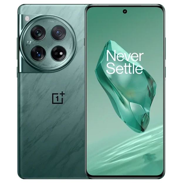 Смартфон OnePlus 12 12/256GB Зеленый (Flowy Emerald)