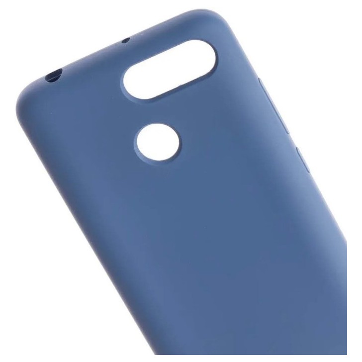 Чехол-накладка для Xiaomi Redmi 6 Голубой