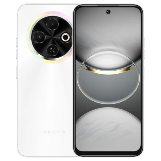 Смартфон TECNO SPARK 30C 4/128GB Белый — 