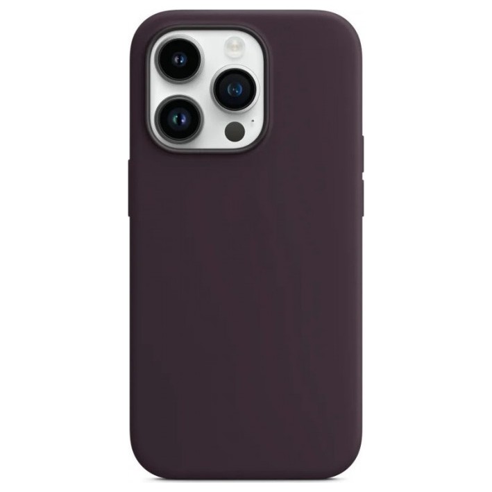 Чехол Silicone Case with Magsafe для iPhone 14 Pro Max Elderberry | Фото 4 из 4