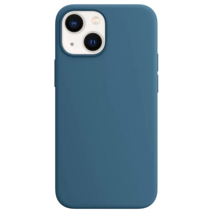 Чехол Silicone Case для iPhone 13 Темно синий (Blue Jay) | Фото 1 из 2