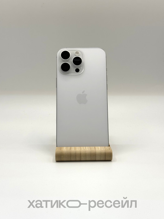 Уценка Смартфон Apple iPhone 16 Pro Max 256GB Белый (White Titanium)