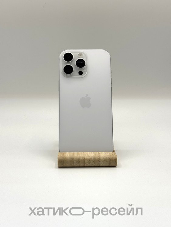 Уценка Смартфон Apple iPhone 16 Pro Max 256GB Белый (White Titanium)