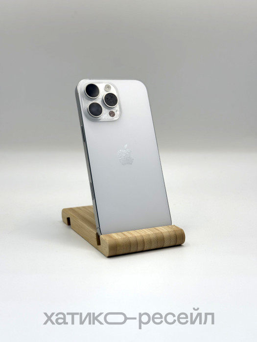 Уценка Смартфон Apple iPhone 16 Pro Max 256GB Белый (White Titanium) | Фото 3 из 5