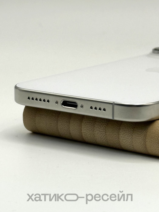 Уценка Смартфон Apple iPhone 16 Pro Max 256GB Белый (White Titanium) | Фото 4 из 5