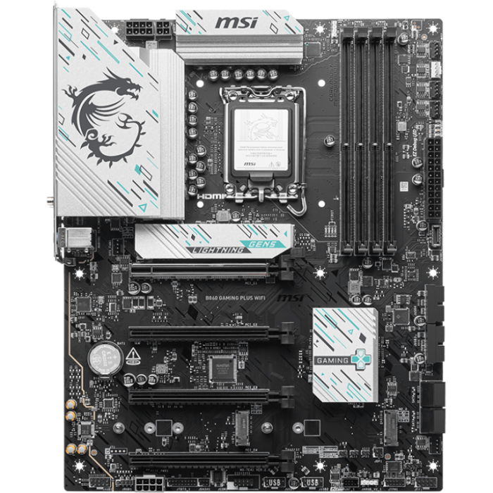 Материнская плата MSI B860 GAMING PLUS WIFI