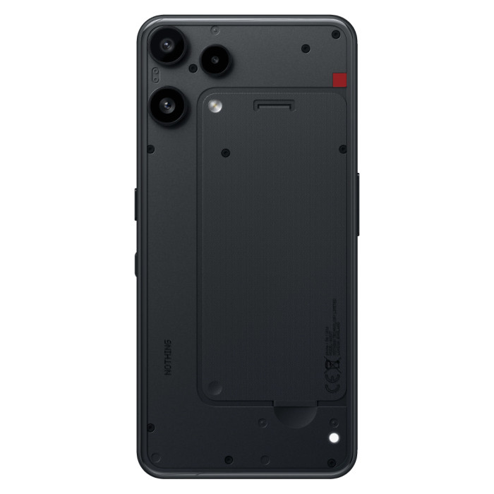 Смартфон Nothing Phone 3A Lite 8/256GB Черный (Black)
