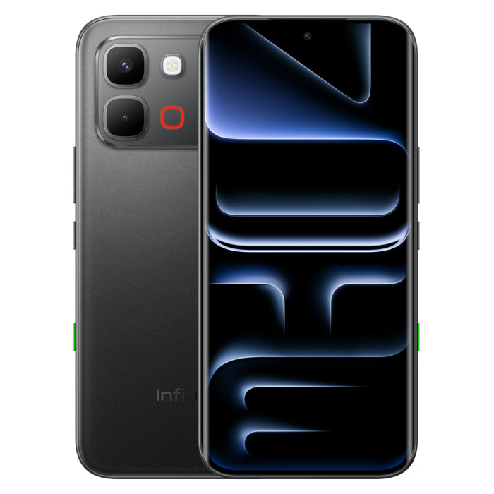 Смартфон Infinix Note Edge 8/128GB Черный (Shadow Black)