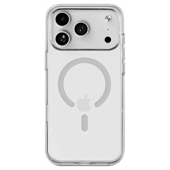 Чехол защитный uBear Vision Case для iPhone 17 Pro Max, усиленный, прозрачный | Фото 1 из 1