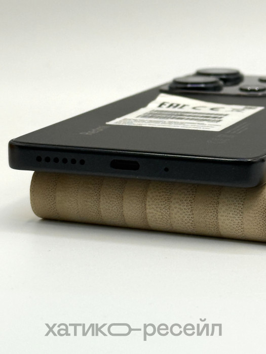 Уценка Смартфон Xiaomi Redmi Note 14S 8/256GB Черный (Midnight Black) | Фото 4 из 5