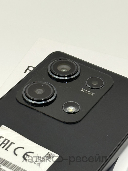 Уценка Смартфон Xiaomi Redmi Note 14S 8/256GB Черный (Midnight Black) | Фото 5 из 5