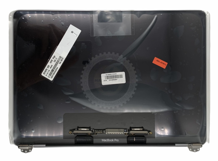 Дисплей в сборе для Macbook Pro Retina 13" A1706 A1708 (Late 2016 - Mid 2017) Space Gray