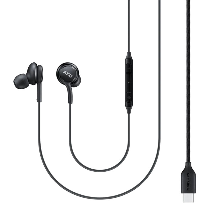 Наушники Samsung AKG Type-C (EO-IC100) Черный