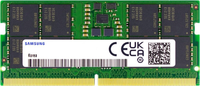 Оперативная память 32Gb DDR5 5600MHz Samsung SO-DIMM OEM
