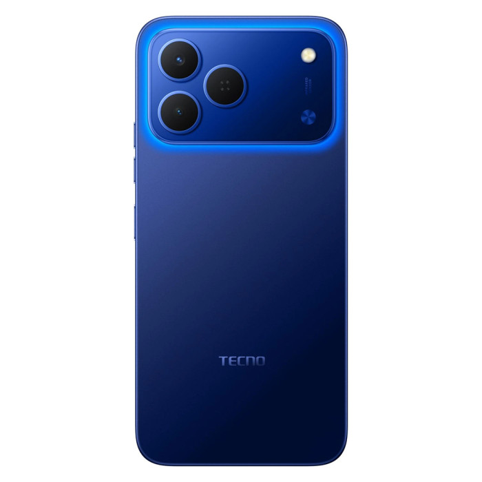 Смартфон Tecno Spark 50 8/128GB Сияющий синий (Halo Blue)